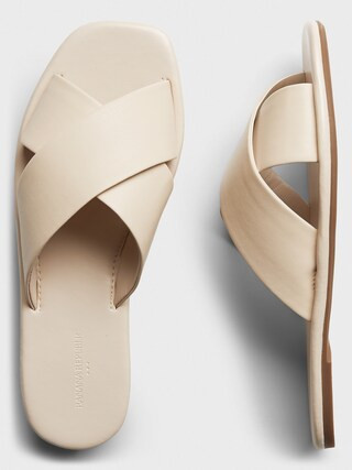 Crossover Slide | Banana Republic Factory