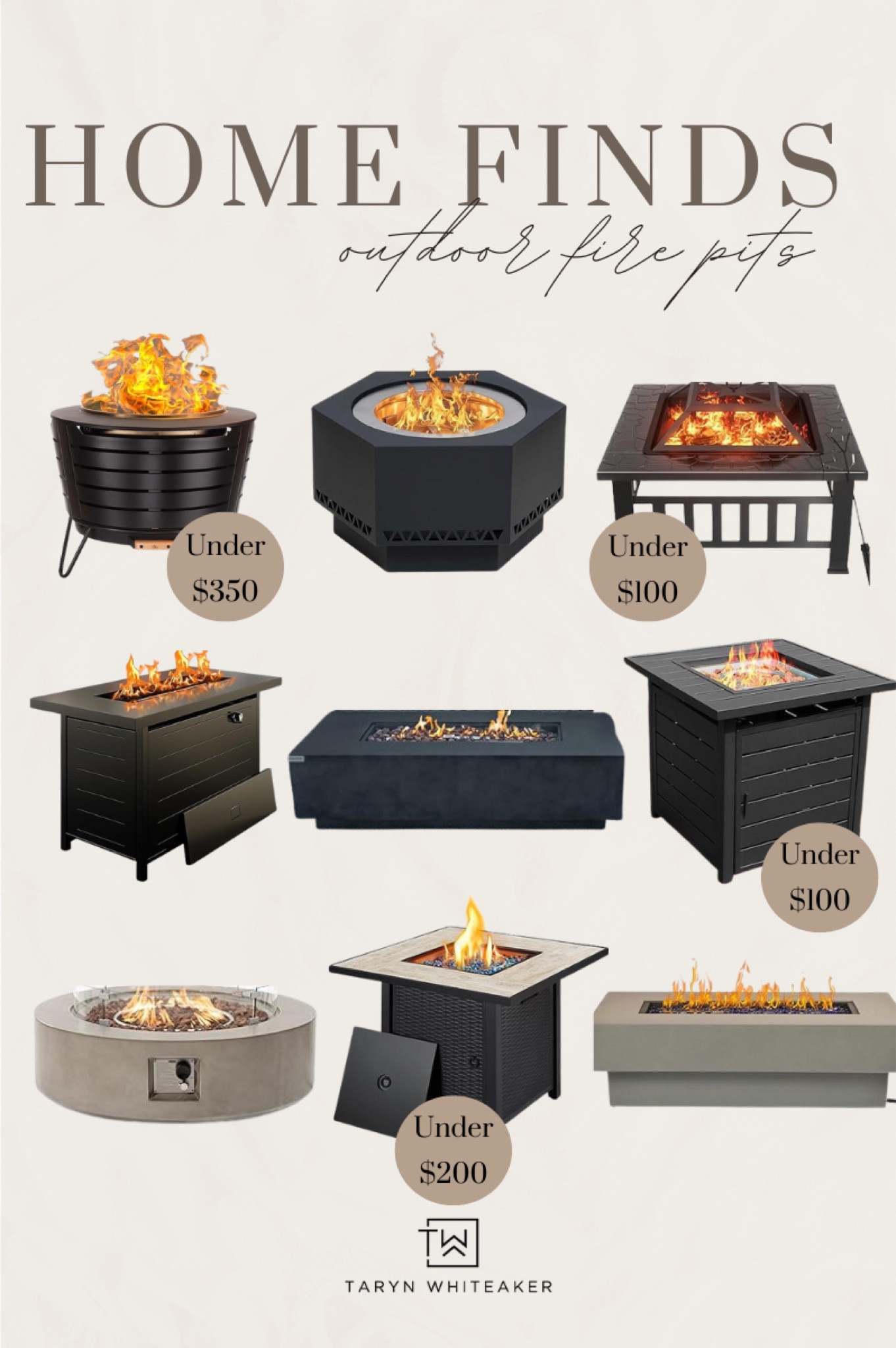 Outdoor Fire Pit Finds

Outdoor fire pit favorites  outdoor decor  outdoor finds  backyard decor  patio pieces  cheap fire pit  backyard fire pits  backyard finds 

#LTKhome #LTKGiftGuide #LTKsalealert