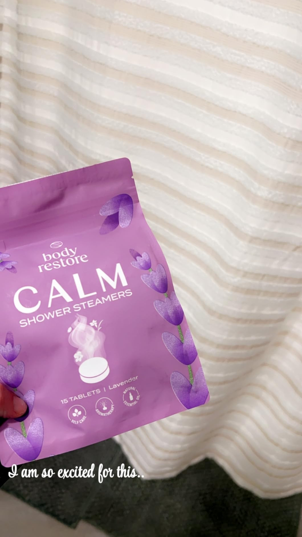 Body Restore Shower Steamers Aromatherapy 15 Pack - Christmas Stocking Stuffers, Birthday Gifts f... | Amazon (US)