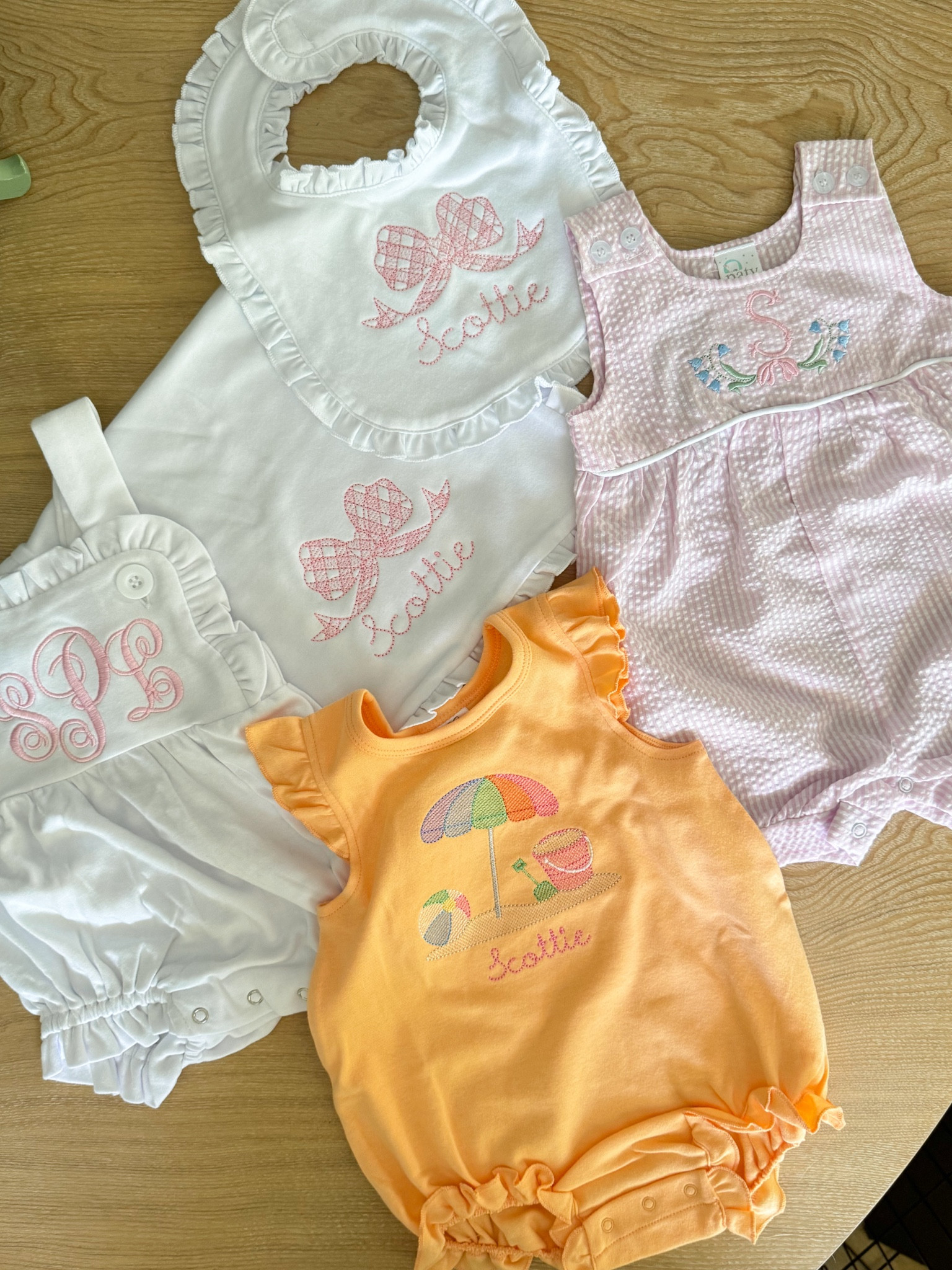 My favorite Etsy shop for personalized embroidered baby girl clothing. Unique designs and fair prices!

#LTKFamily #LTKBaby #LTKBump