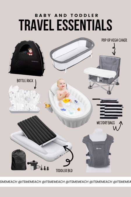 If you’re traveling with a baby or toddler, here are some essentials to consider to make your life a little easier! // File Under: baby travel, toddler travel, vacation essentials, travel essentials

#LTKkids #LTKbaby #LTKfamily