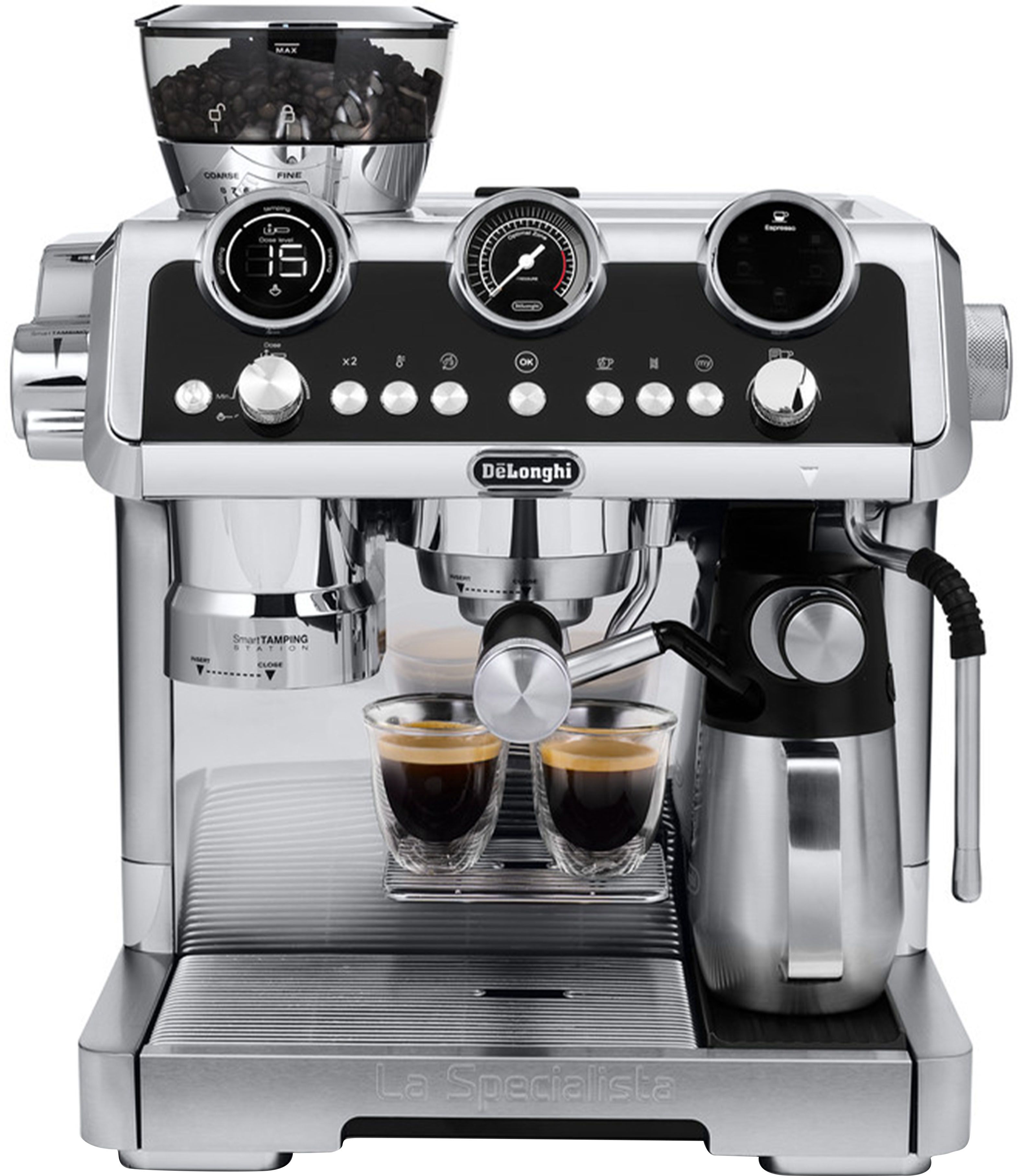 De'Longhi La Specialista Maestro Espresso Machine Stainless Steel EC9665M - Best Buy | Best Buy U.S.