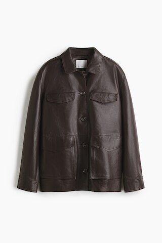 Leather jacket | H&M (UK, MY, IN, SG, PH, TW, HK)