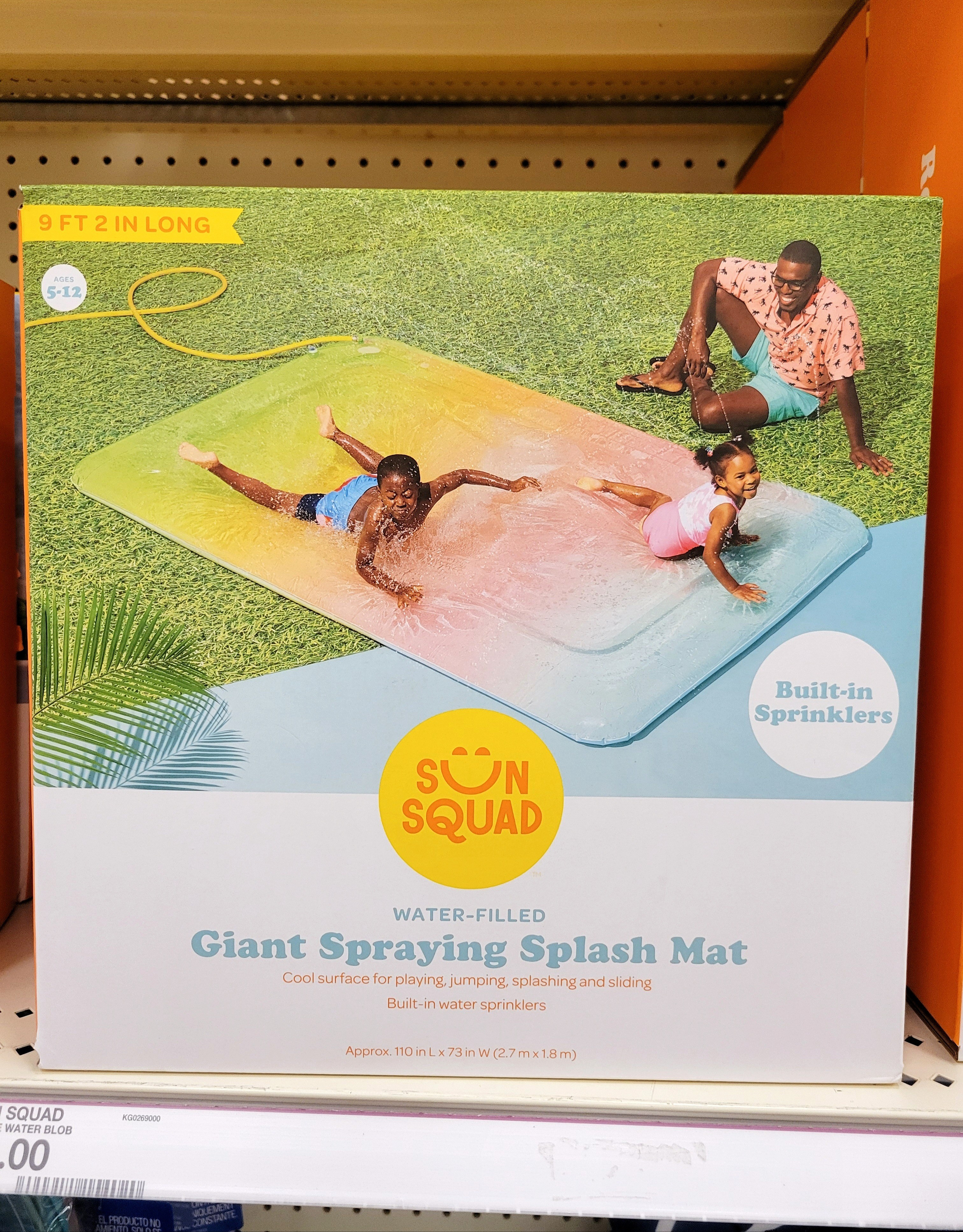 Ombre Water Blob by Sun Squad from Target (use your redcard to save 5% 🎯) - the famous splash mat 😍 I live in the desert so we only have dirt but I wish we had some grass for this! Remember you can always get a price drop notification if you heart a post/save a product 😉 

✨️ P.S. if you follow, like, share, save, subscribe, or shop my post (either here or @coffee&clearance).. thank you sooo much, I appreciate you! As always thanks sooo much for being here & shopping with me friend 🥹 

| wedding guest dress, country concert outfit, sisterstudio, free people, maternity, travel outfit, nashville outfits, patio, spring outfit, mothers day, mothers day gift, mothers day outfit, mothers day dress, graduation, graduation dress, money lei necklace, graduation lei necklace, graduation outfit, prom, prom dress, prom makeup, prom hair, makeup for prom, hair ideas for prom, spring outfit, spring tops, spring sandals, sandals for spring, Swimsuit, maternity, travel outfit | #LTKxMadewell #LTKGiftGuide #LTKFestival #LTKSeasonal #LTKActive #LTKVideo #LTKU #LTKover40 #LTKhome #LTKsalealert #LTKmidsize #LTKparties #LTKfindsunder50 #LTKfindsunder100 #LTKstyletip #LTKbeauty #LTKfitness #LTKplussize #LTKworkwear #LTKswim #LTKtravel #LTKshoecrush #LTKitbag #тКЬаЬу #TKbump #LTKkids #LTKfamily #LTKmens #LTKwedding #LTKeurope #LTKbrasil #LTKaustralia #LTKAsia #LTKcurves #LTKbump #LTKbaby #LTKRefresh #LTKfit #LTKunder50 #LTKunder100 #liketkit @liketoknow.it https://liketk.it/4EPJ8