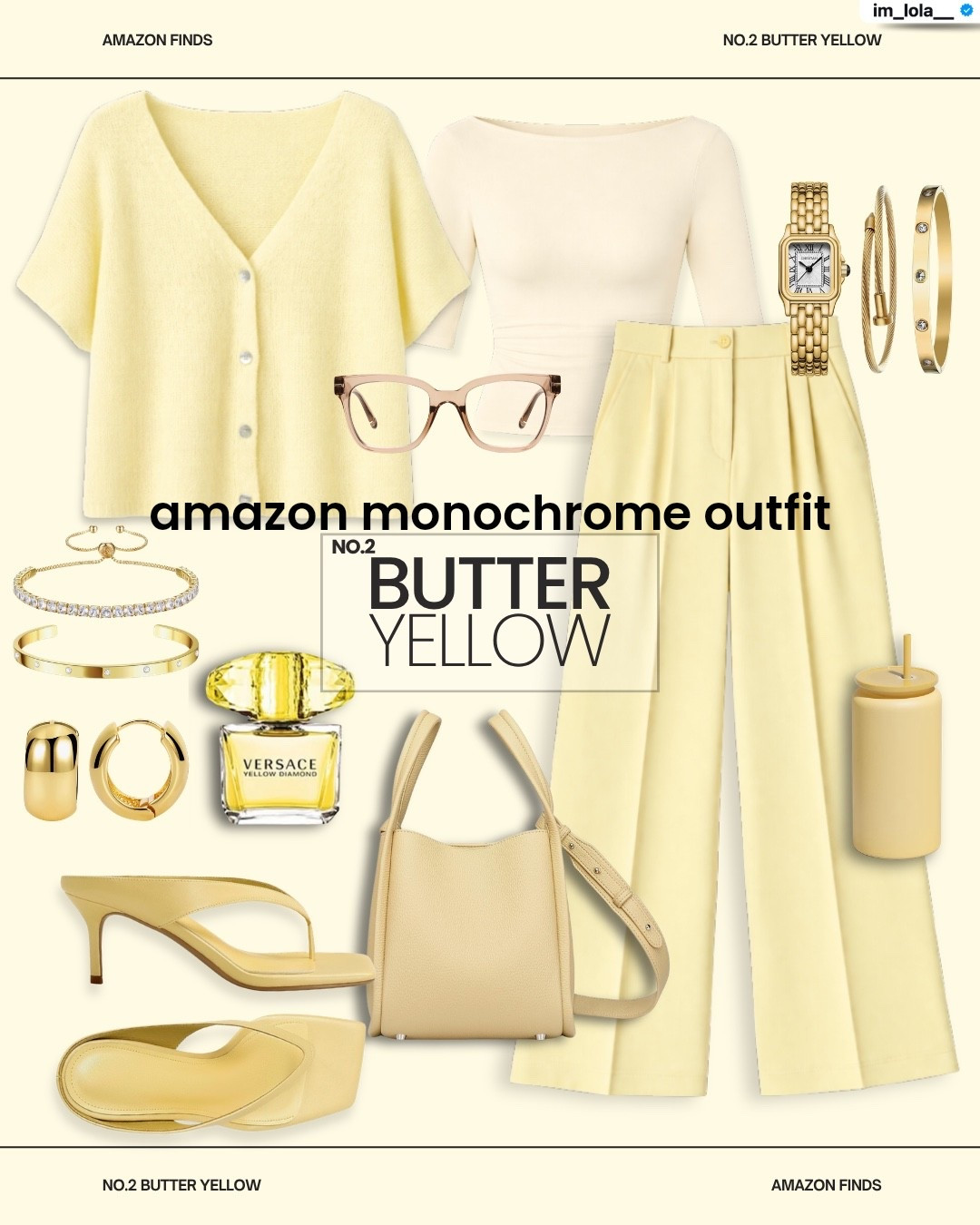 Butter yellow Amazon office outfit ✨

#LTKWorkwear #LTKU #LTKootd