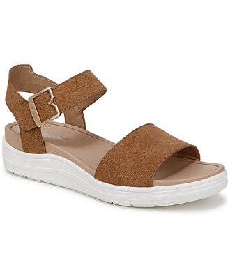 Dr. Scholl's Women's Time Off Sky Sport Wedge Sandals - Macy's | Macy's