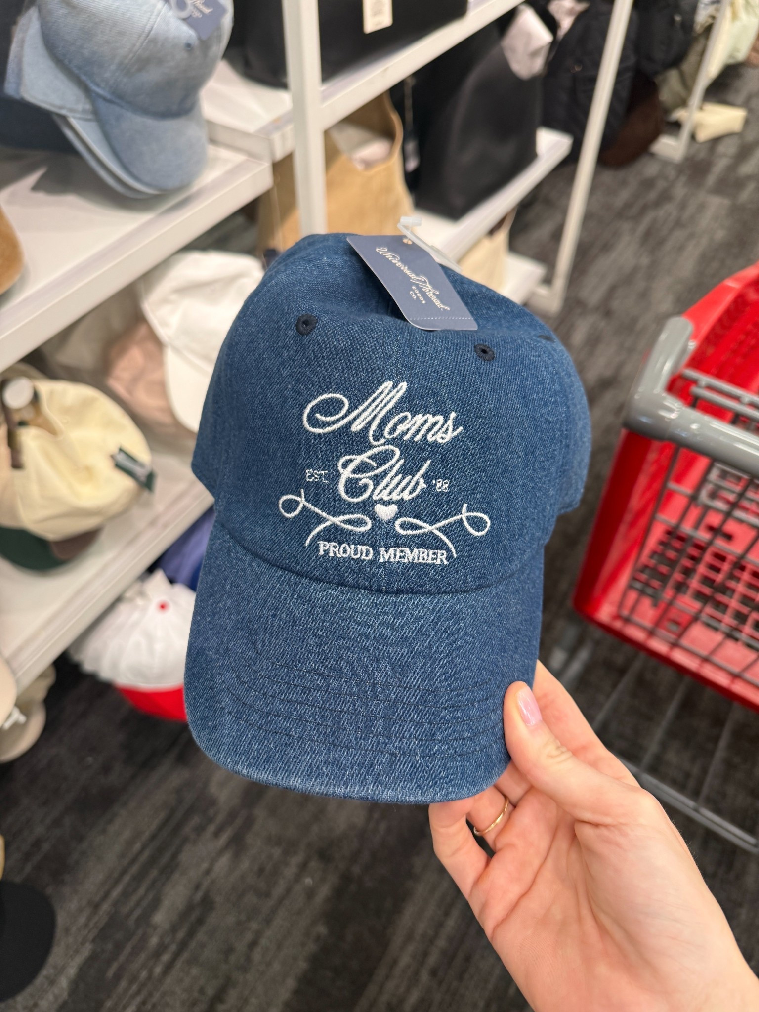 New mom hat 

#LTKSeasonal #LTKmomlife #LTKootd