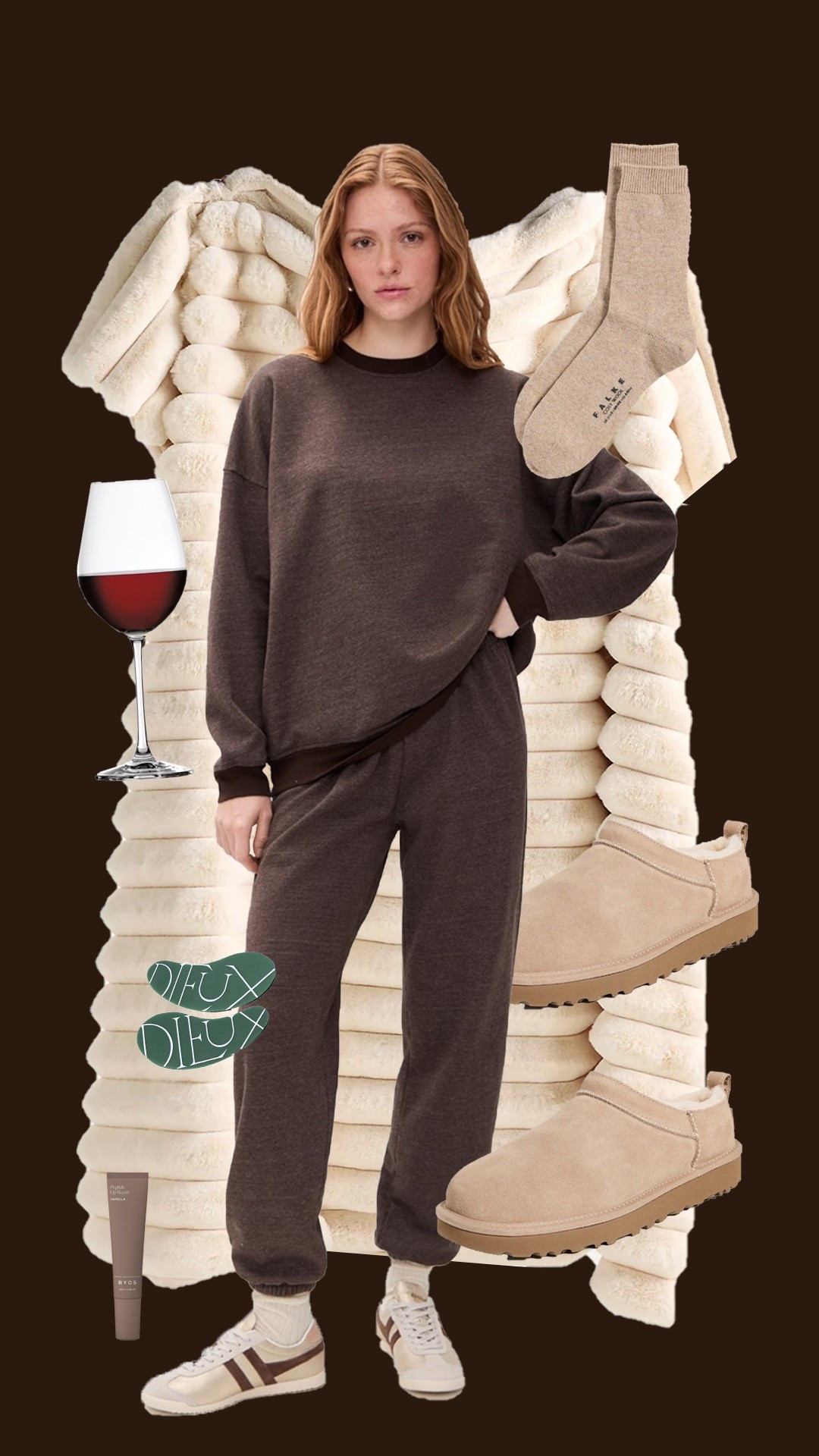 Comfy Thanksgiving outfit idea 🍂