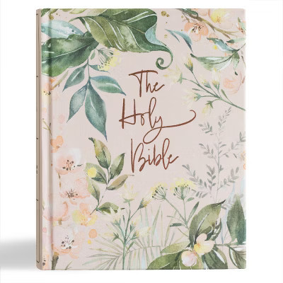 CSB Notetaking Bible, Revive Our Hearts Edition, Floral Cloth Over Board - by  Csb Bibles by Holman (Hardcover) | Target