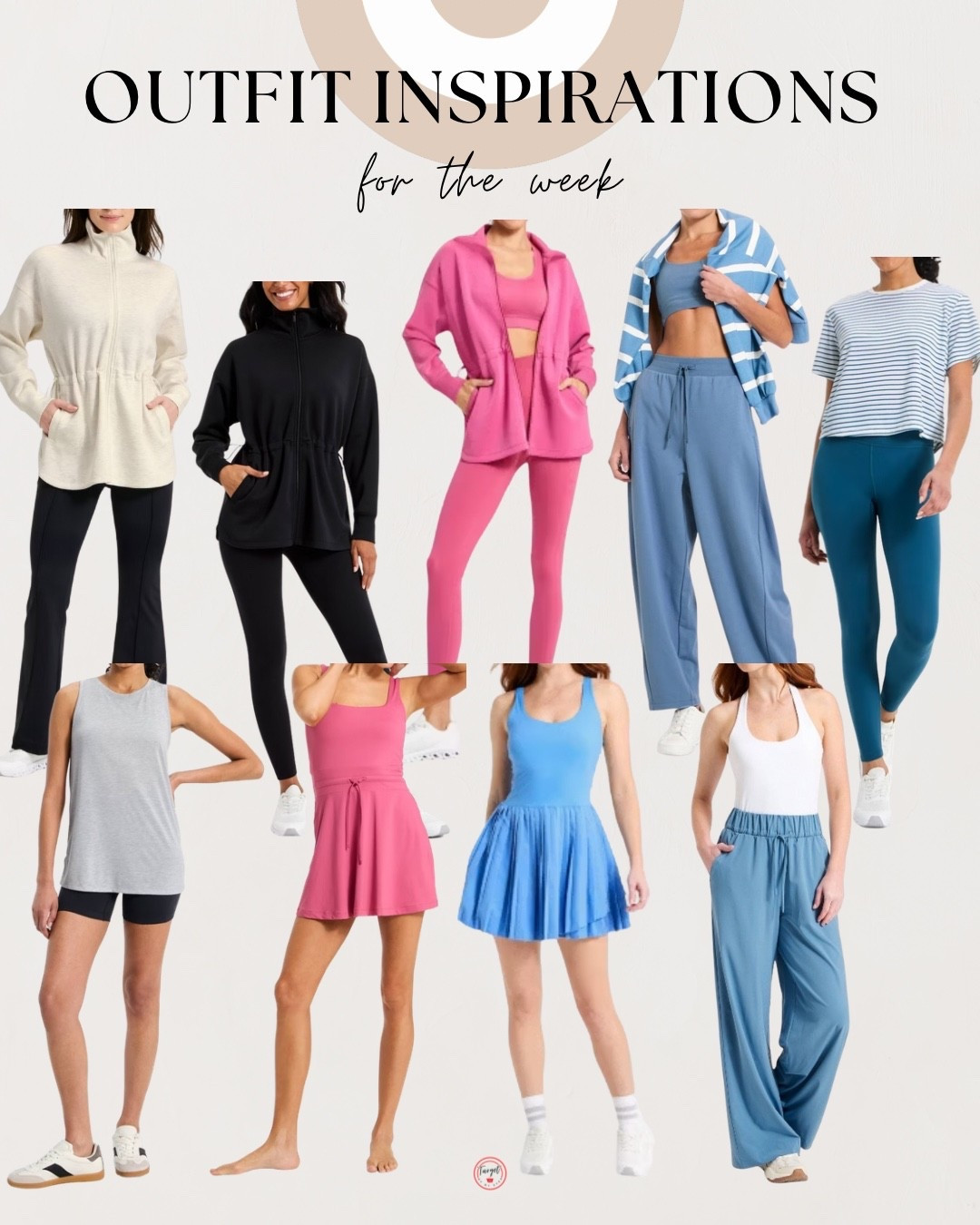 Target Fashion Outfit Inspiration Spring Looks #target #allinmotion #springoutfits 

#LTKootd #LTKgrwm #LTKActive