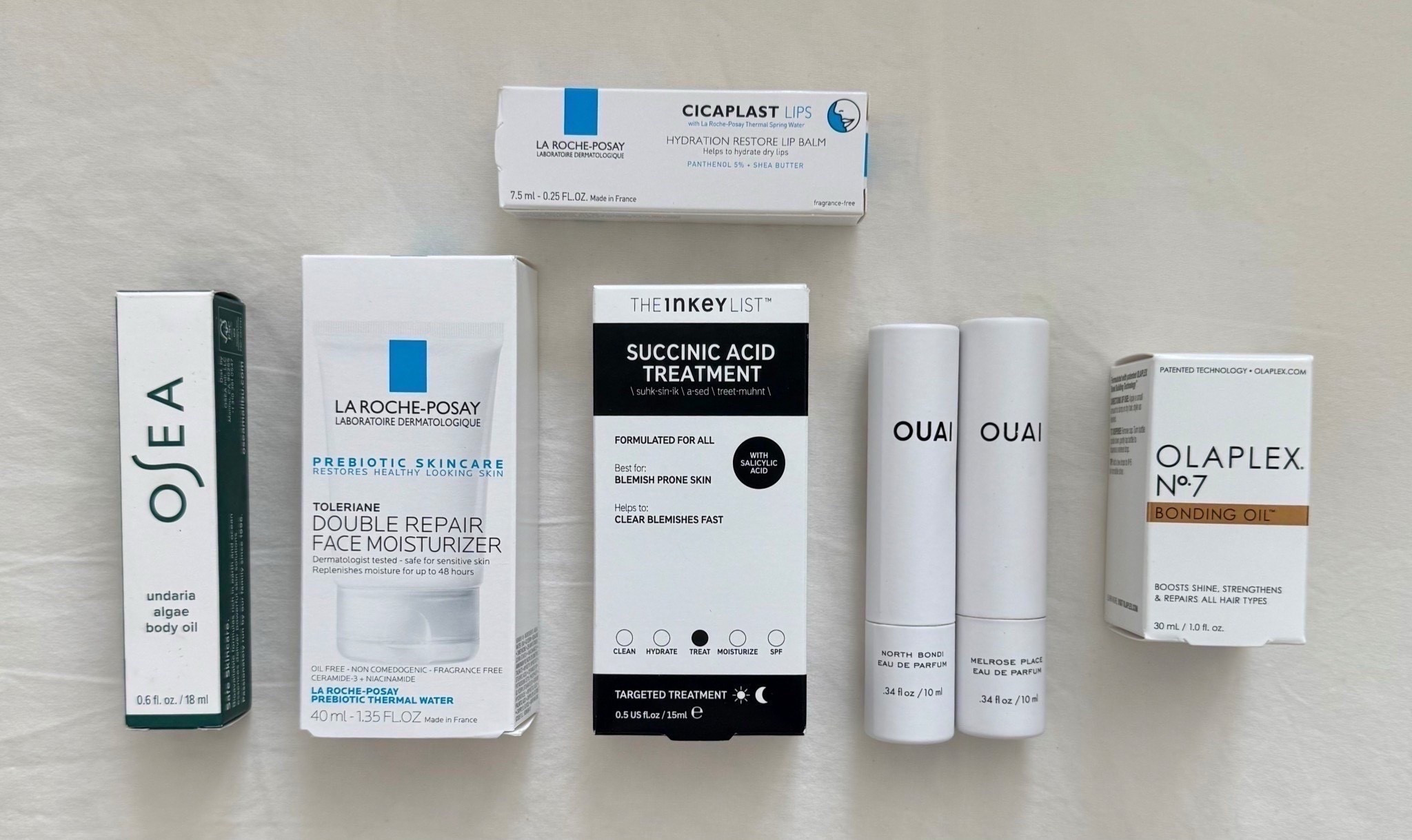 New beauty items from Ulta and Sephora 


#Ulta #Sephora #beauty #OUAI #perfume #Olaplex #hairoil #Osea #bodyoil #Larocheposay #face #body #lips #moisturizer #skincare #lipbalm #theinkeylist #spottreatment #allthingsartrice  

#LTKFindsUnder50 #LTKFindsUnder100 
#liketkit #LTKBeauty #LTKselfcare

@ulta @Sephora @OSEA Malibu 

#LTKgrwm #LTKMothersDay