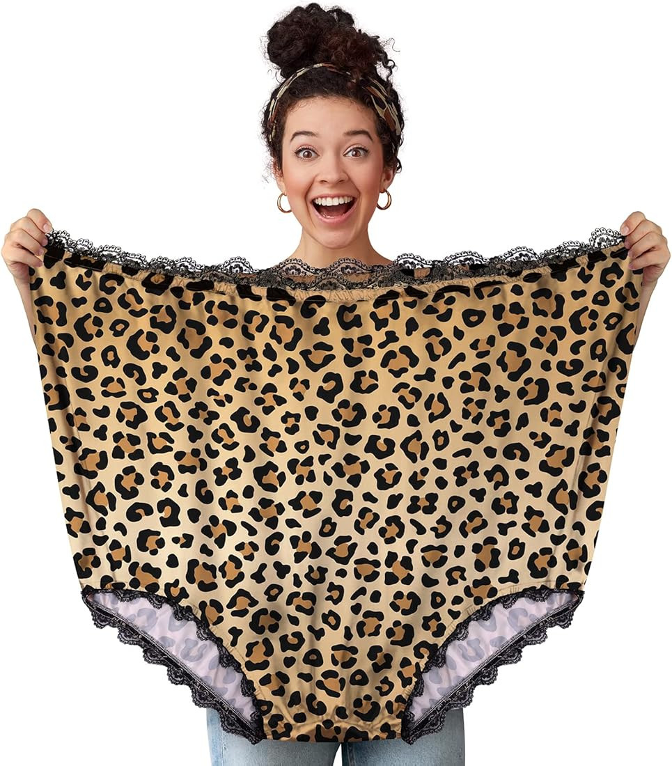 FreeNFond Granny Panties Funny Gag Gifts for Adult Women Men Wedding Party Bride Big Mama Undies ... | Amazon (US)