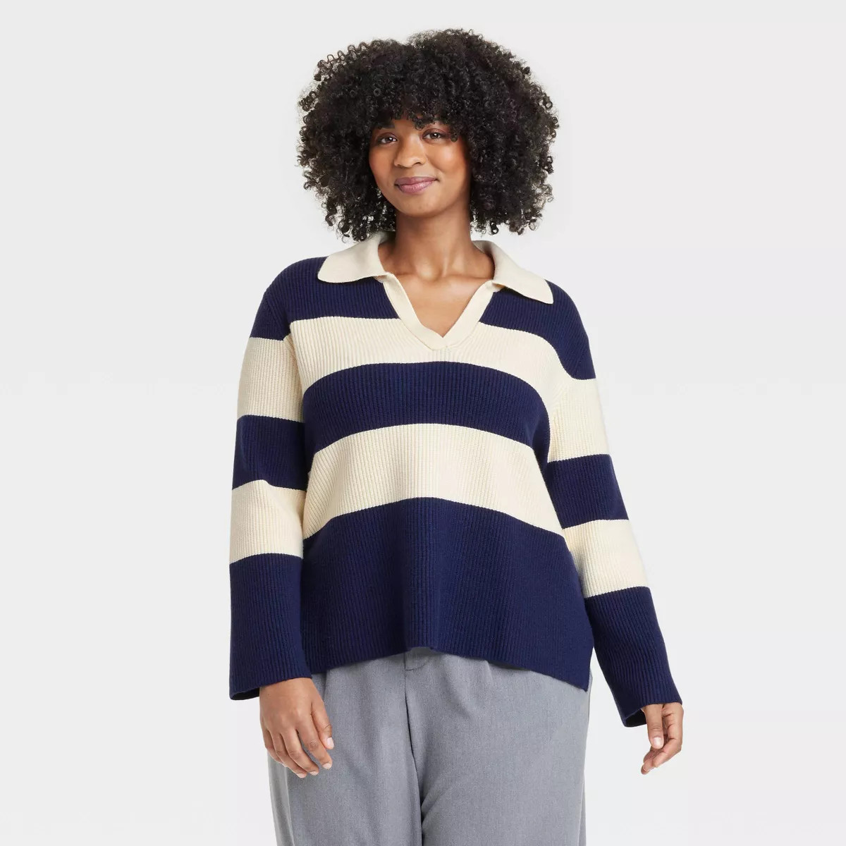 Women's Polo Pullover Sweater - A New Day™ | Target