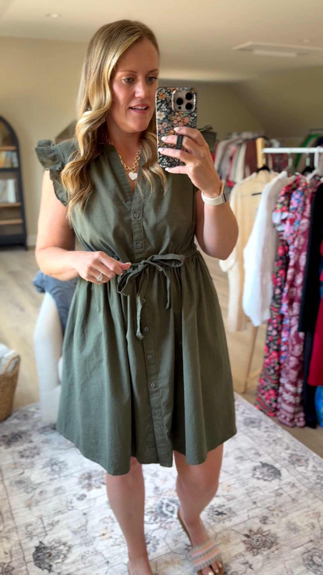 Cutest dress just arrived from Walmart! 

#LTKMidsize #LTKOver40 #LTKActive