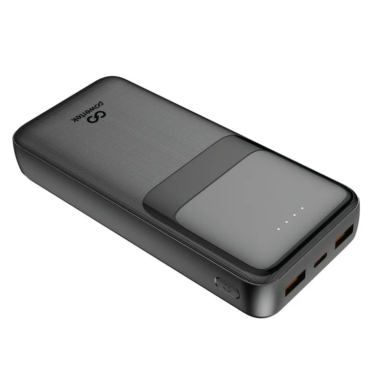 Liquipel Powertek 20,000mAh Portable Charger PD Power Bank with USB-C – Black - Walmart.com | Walmart (US)