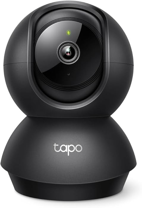 Tapo 2K Indoor Pan/Tilt Wired Security Camera - Works as a Baby Monitor & Pet Camera, Motion Dete... | Amazon (US)