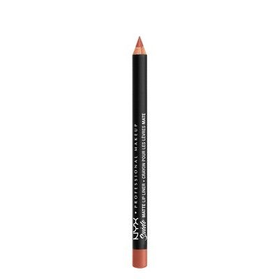 NYX Professional Makeup Suede Matte Velvet Smooth Lip Liner - Vegan Formula - 0.035oz | Target