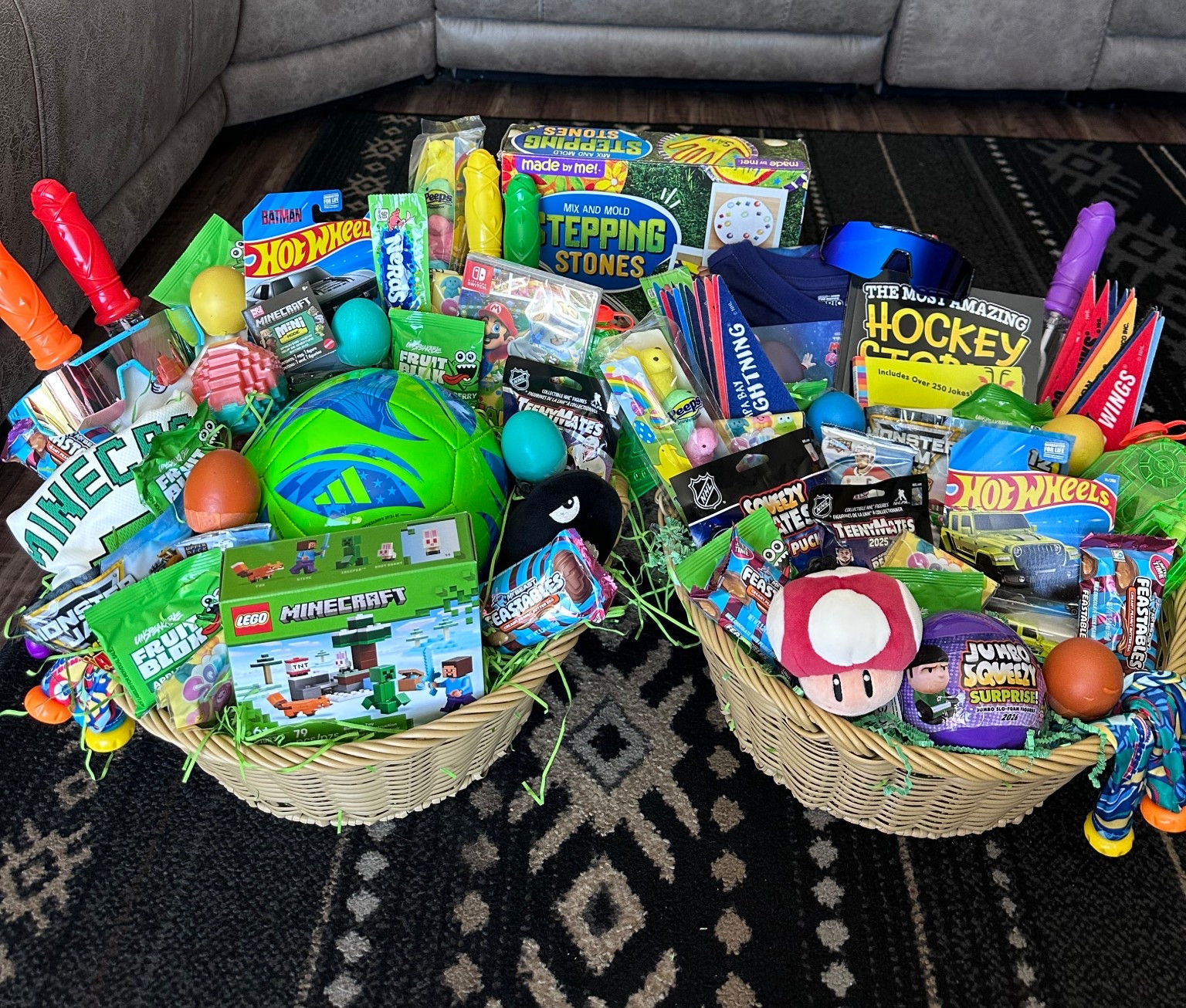 Easter Basket ideas! #easter #easterbasket #easterbasketideas

#LTKKids #LTKSeasonal #LTKmomlife