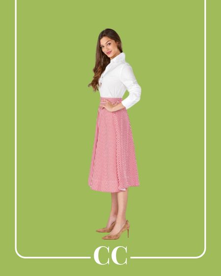 My favorite spring skirt is on sale! 

#LTKSeasonal #LTKfindsunder100 #LTKsalealert