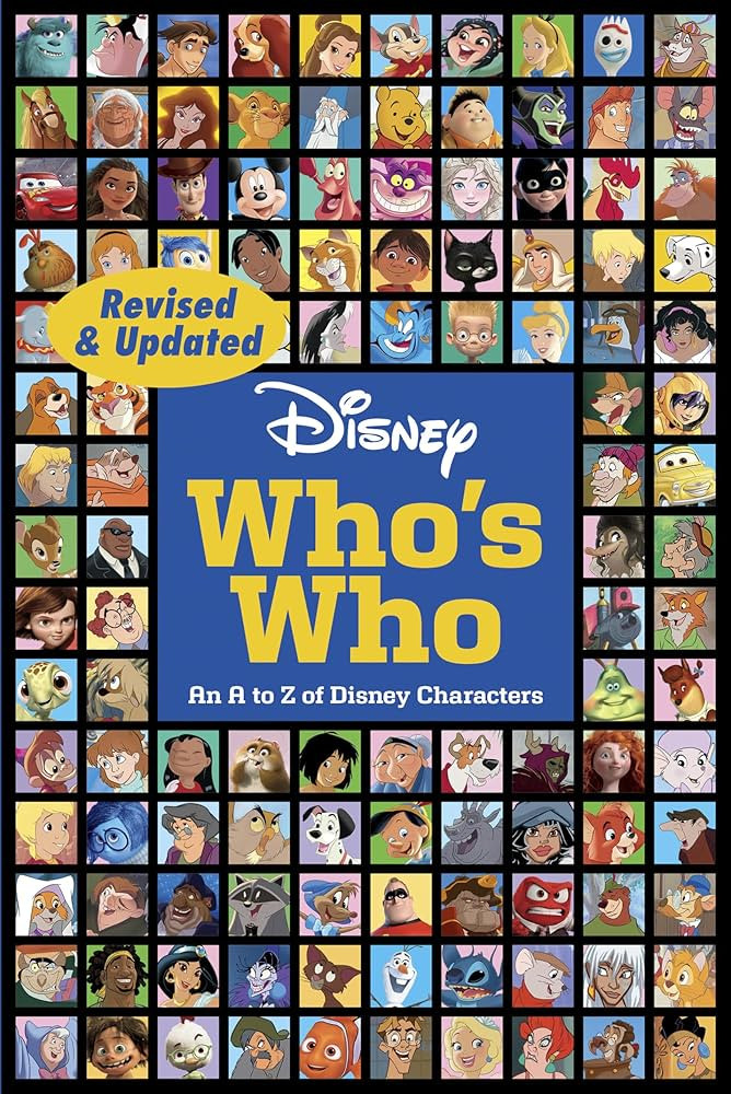 Disney Who's Who (Revised & Updated): An A to Z of Disney Characters | Amazon (US)