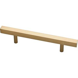 Liberty Square 3-3/4 in. (96 mm) Center-to-Center Champagne Bronze Bar Drawer Pull (10-Pack) P372... | The Home Depot