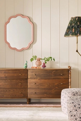 Spindle Six-Drawer Dresser | Anthropologie (US)