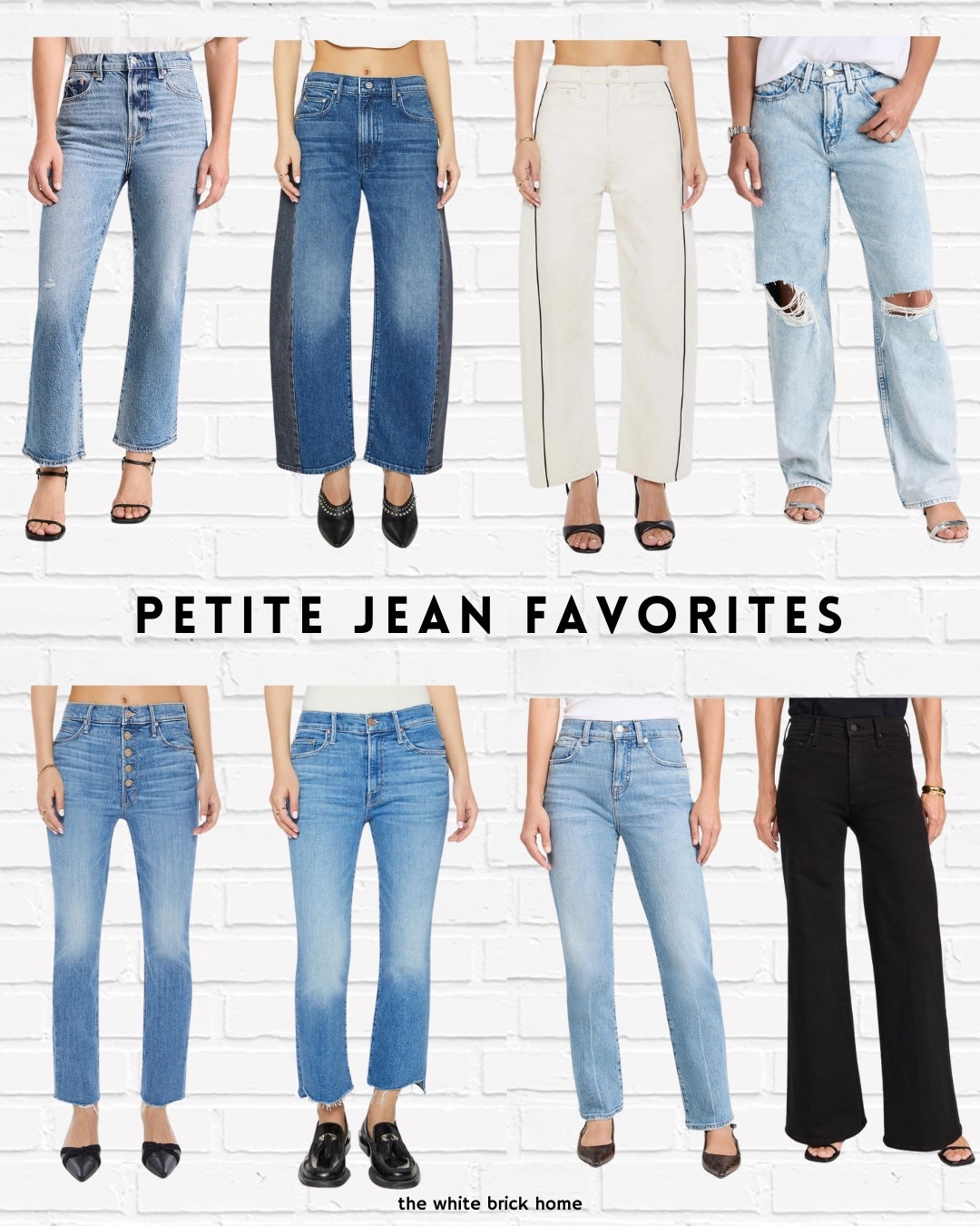 Staple jeans for petites! Stylish, comfortable and tons of sizing available right now. 

Petite, petite jeans, jeans, petite outfits, pants, spring clothing, spring wardrobe, casual outfit, weekend outfit, mother jeans, petite mother jeans, Shopbop jeans, petite clothing, denim, petite denim 

#LTKSeasonal #LTKHome #LTKPetite