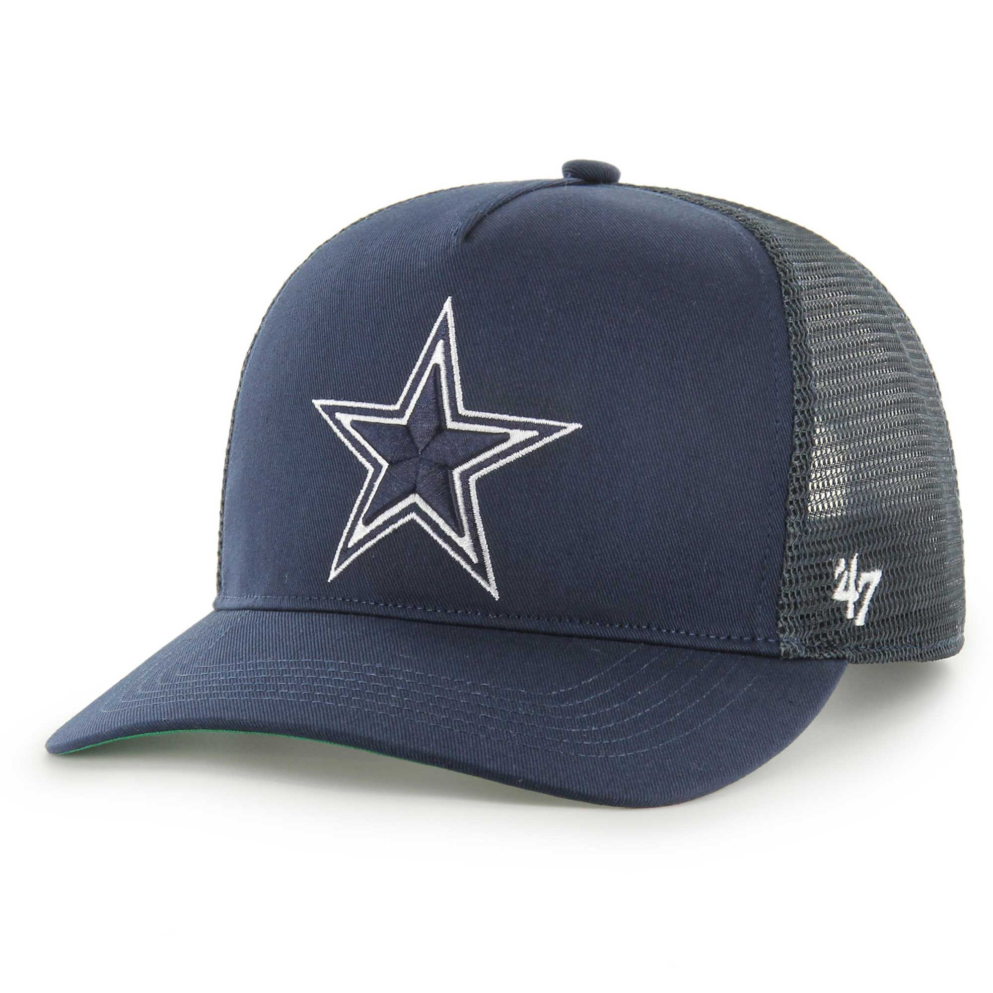 Men's '47 Navy Dallas Cowboys Mesh Hitch Adjustable Hat | Fanatics