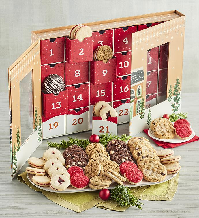 Advent Cookie Calendar        4.8 star rating   22 Reviews | Harry & David