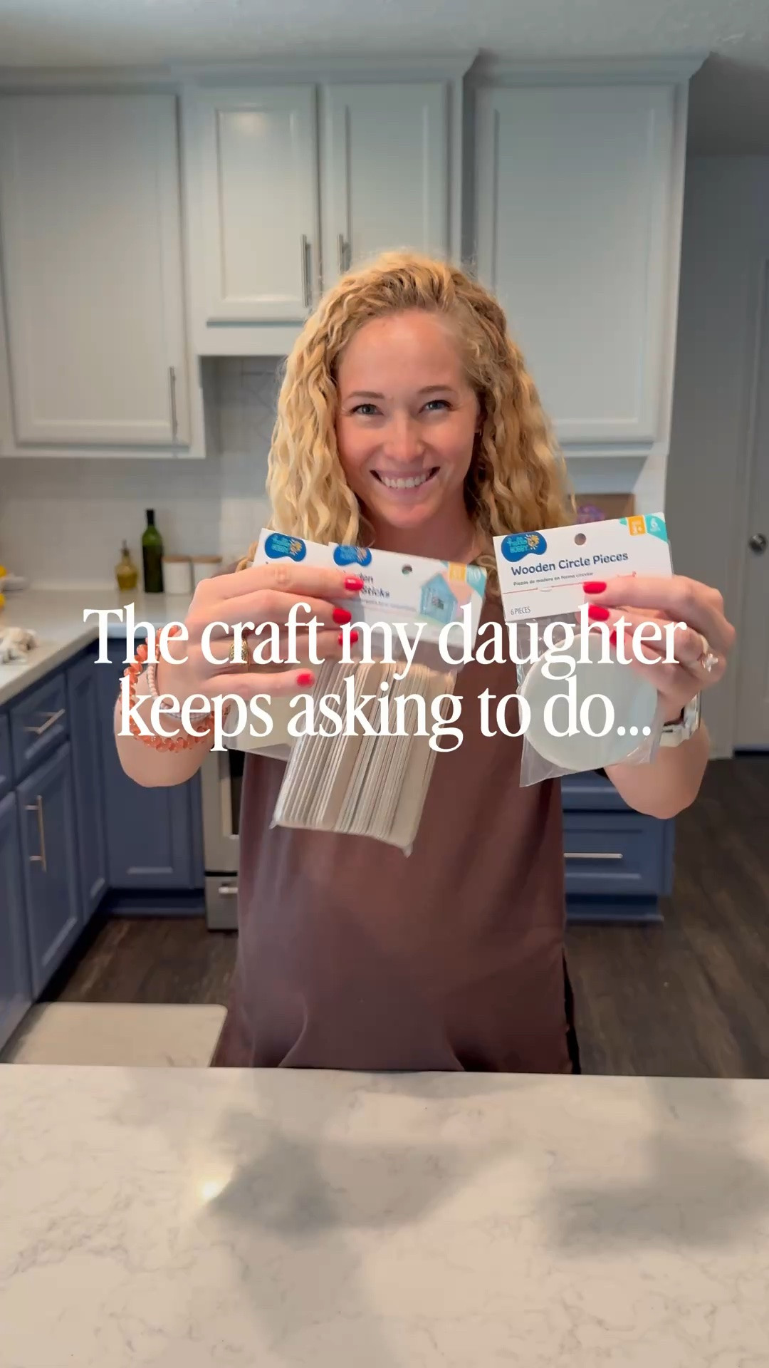 This summer activity was a hit with my daughter! She kept asking to make more flavors of pretend popsicles….I joined her and had a blast too! 

• Glue a popsicle stick in between two craft shapes. 
• paint with acrylic paint 
• optional: coat with glossy mod podge 
• set up your pretend popsicle stand!

#LTKmomlife #LTKKids