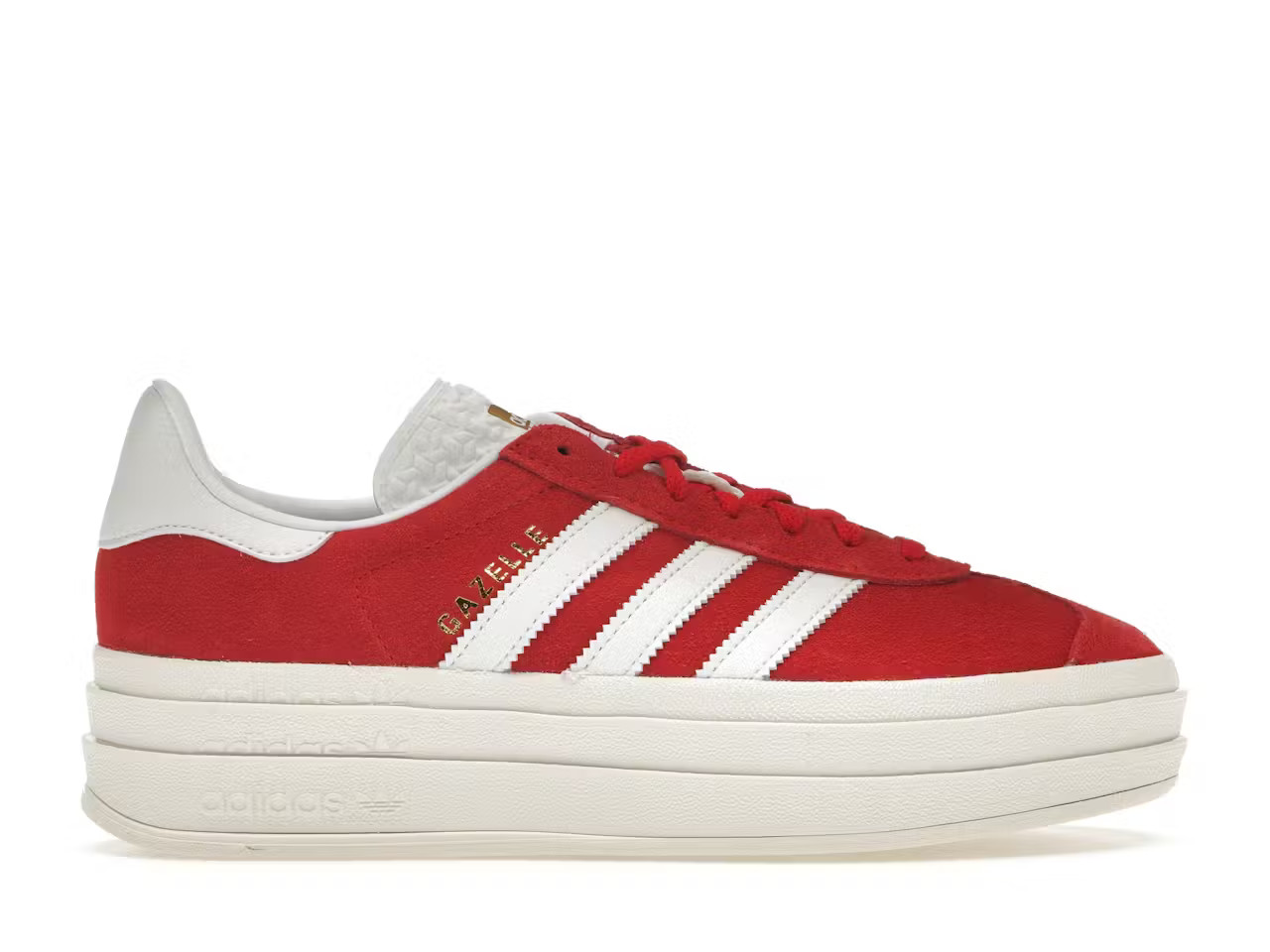 adidas Gazelle Bold Red Cloud White (Women's) | StockX