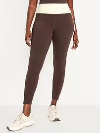 Extra High-Waisted StudioSmooth 7/8 Leggings | Old Navy | Old Navy (US)