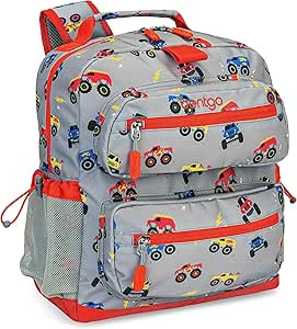 Bentgo® Kids Backpack - Lightweight 14” Backpack in Unique Prints for School, Travel, & Daycar... | Amazon (US)