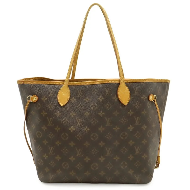 Pre-Owned LOUIS VUITTON Monogram Neverfull MM Tote Bag Shoulder M40156 | Walmart (US)