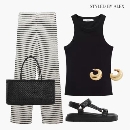 Beautiful & easy outfit for spring and summer ☀️

Shop this look and get inspired 🫶

#summeroutfit #blacktop #blackoutfit 

#LTKSeasonal #LTKeurope #LTKstyletip