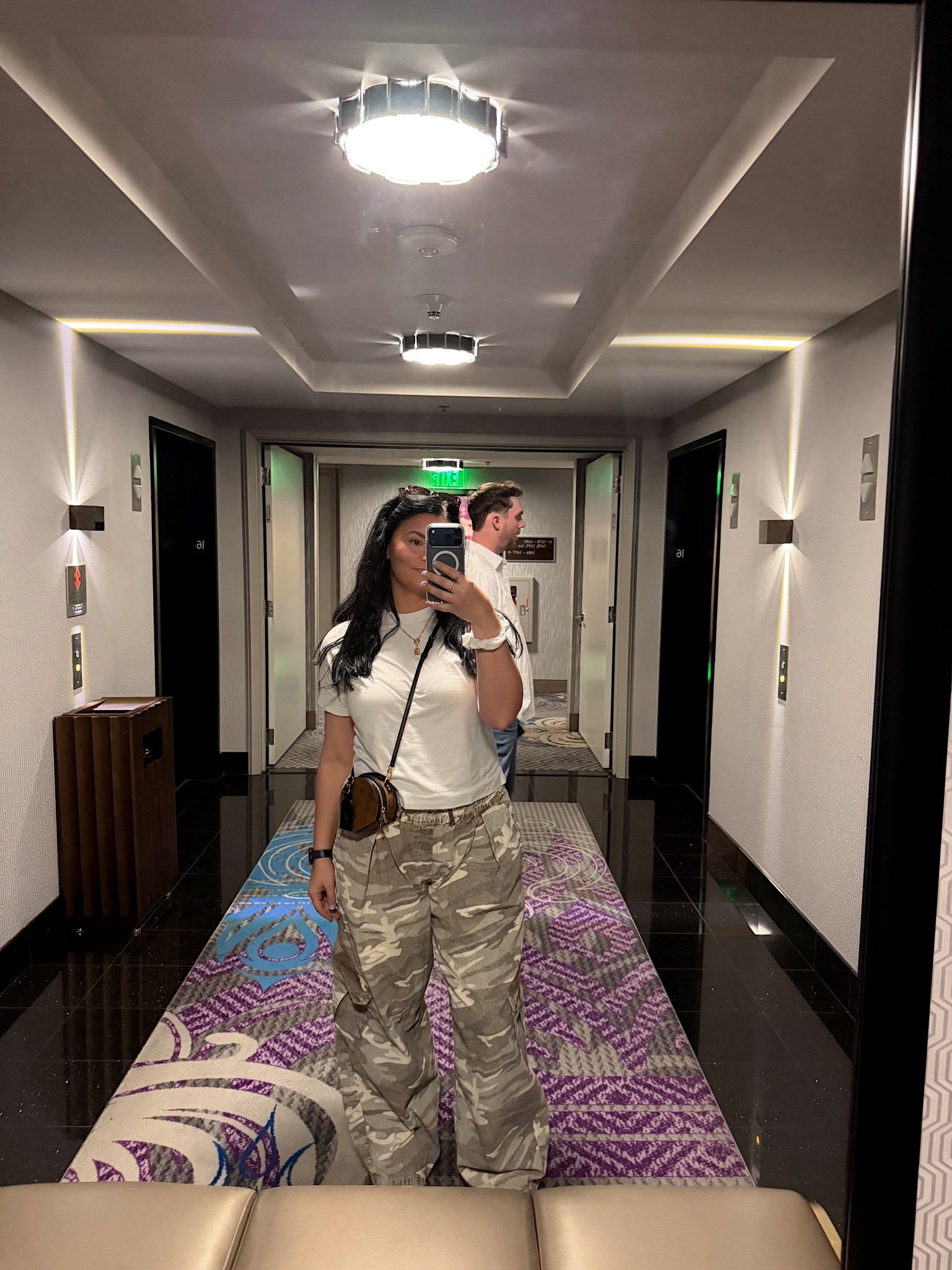 Cargo pants, camo pants, baggy pants, Vegas outfits, what I wore in Vegas

#LTKootd #LTKTravel