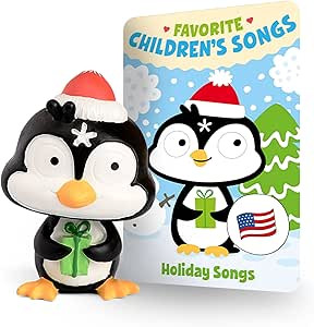 Tonies Penguin Audio Play Character with Holiday Songs - Volume 1 | Amazon (US)