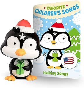 Tonies Penguin Audio Play Character with Holiday Songs - Volume 1 | Amazon (US)
