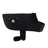 Carhartt Chore Coat, Dog Vest, Water Repellent Cotton Duck Canvas,Black,Small | Amazon (US)