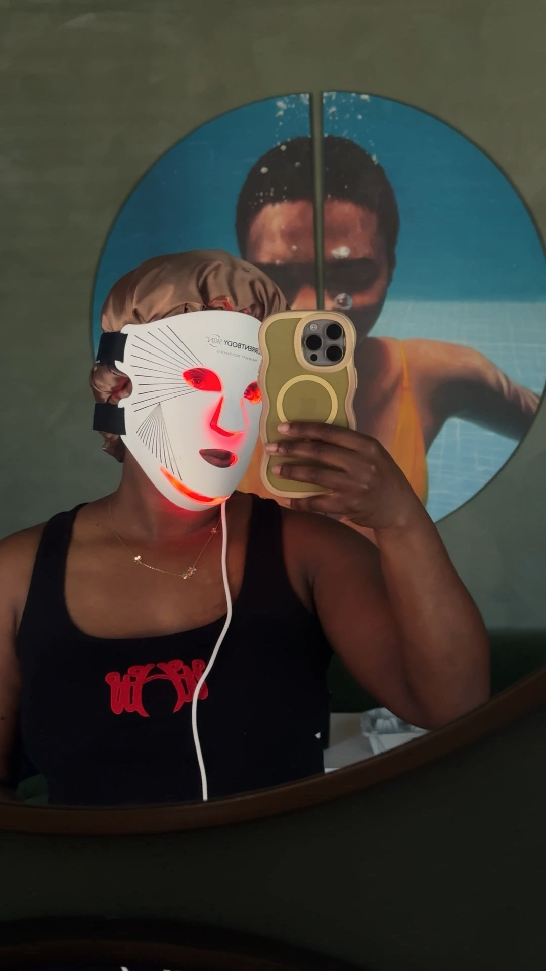 Been using my Current Body Red Light Therapy Face Mask consistently about 3-5 times a week in the am with nothing on the skin. It takes 10 min and I’ve noticed my skin get brighter and tighter. 

#LTKBeauty