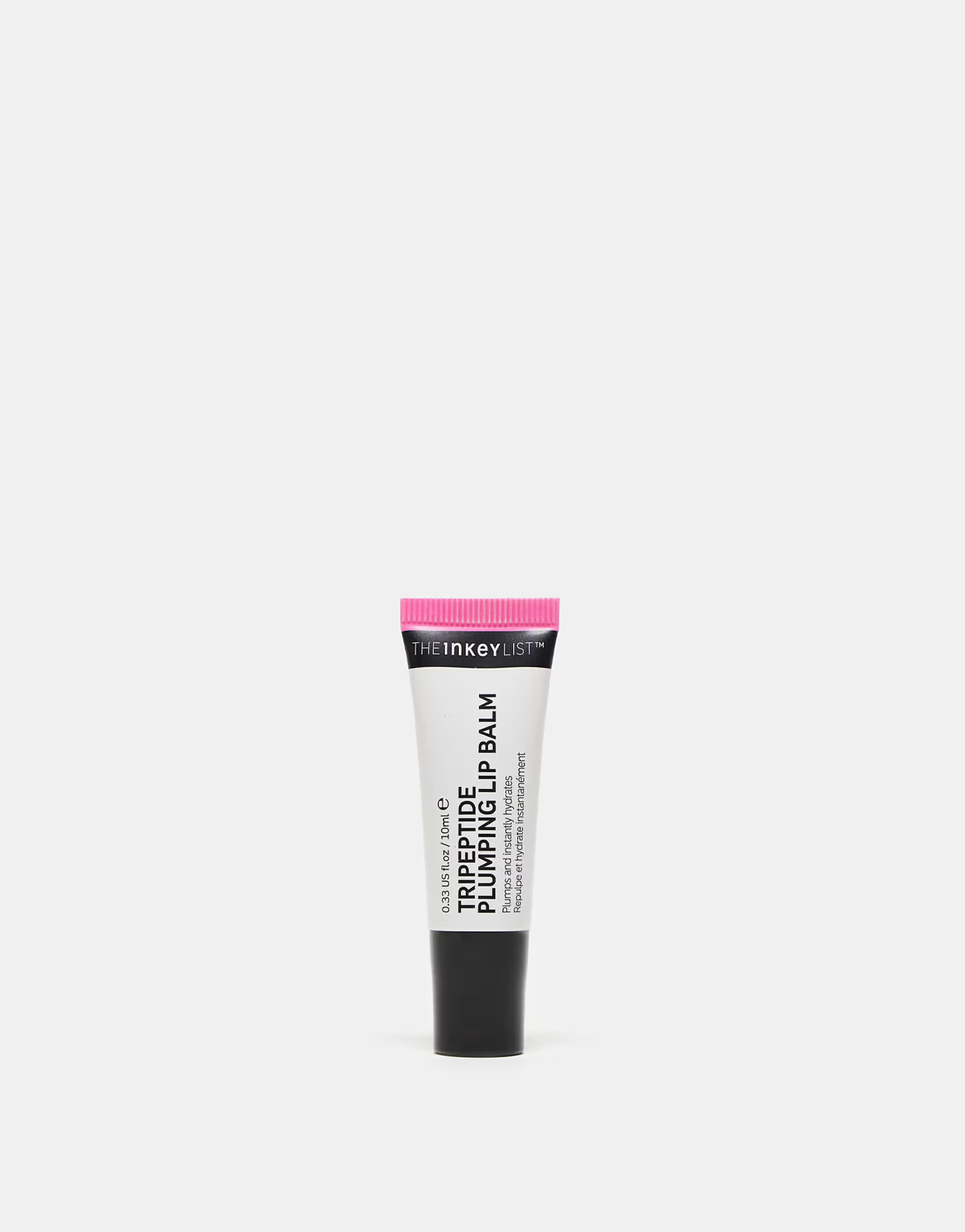 The INKEY list Tripeptide Plumping Lip Balm Pink Tint 10ml | ASOS (Global)