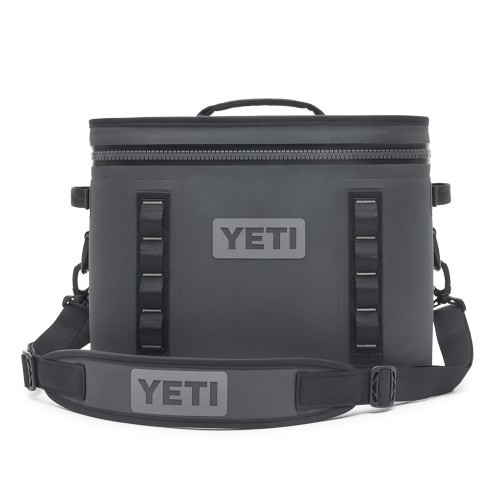 YETI Hopper Flip Soft Cooler 18, Charcoal | Williams-Sonoma