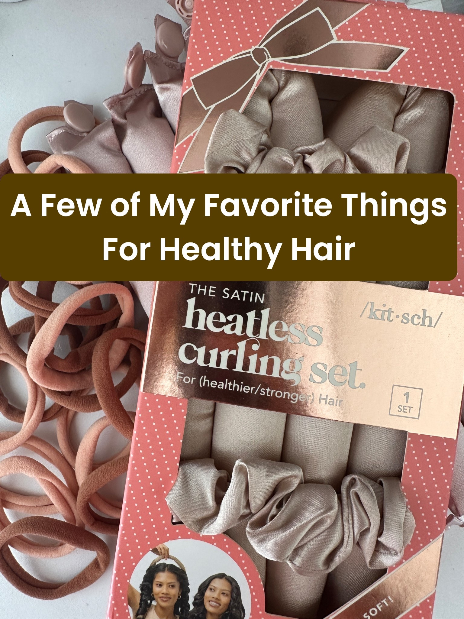 Hot Mom Habit = waking up with effortless curls ✨
Sharing two of my Kitsch favorites that make mornings way easier:

🌙 Heatless Curling Set – wrap your hair around the satin rod for those rom-com heroine, loose waves 💕
🛏️ Satin Wrapped Flexi Rods – roll and snap for bouncier, more defined curls (and super comfy to sleep in).
🎀 These hair ties are soft and will hold a high ponytail during HIIT cardio! I love the neutral colors.

All 3 are no-heat, hair-healthy, and mom-approved. 🙌

Follow me on LTK @megwellness to shop my hair faves + all my daily finds 💌

#LTKBeauty #LTKStyleTip #LTKFindsUnder50