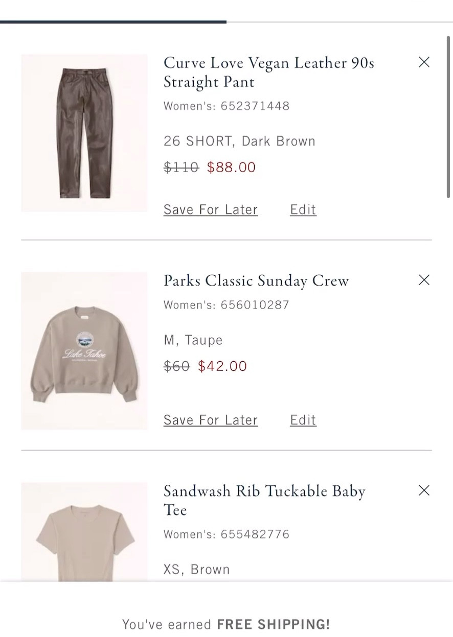 My recent online order 🫶🏼

#LTKxAFeurope #LTKSale #LTKsalealert