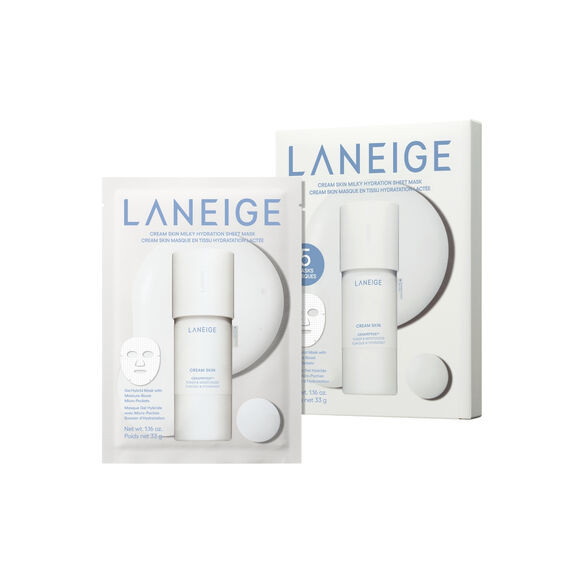 Cream Skin Milky Hydration Sheet Mask Pack of 5 | Space NK - UK