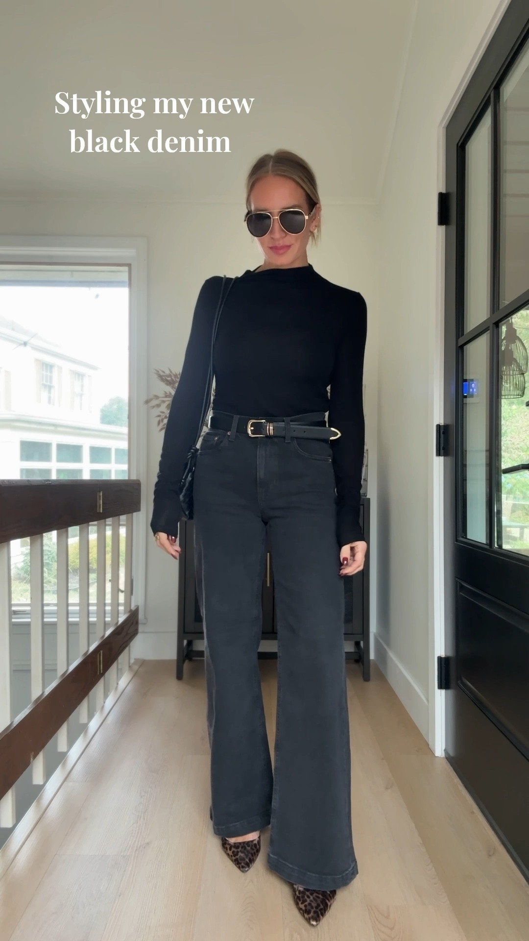 These black jeans are so good. I’m wearing a size 2.

Mock neck top: small 
Black tank: size small 


#LTKOver40 #LTKStyleTip