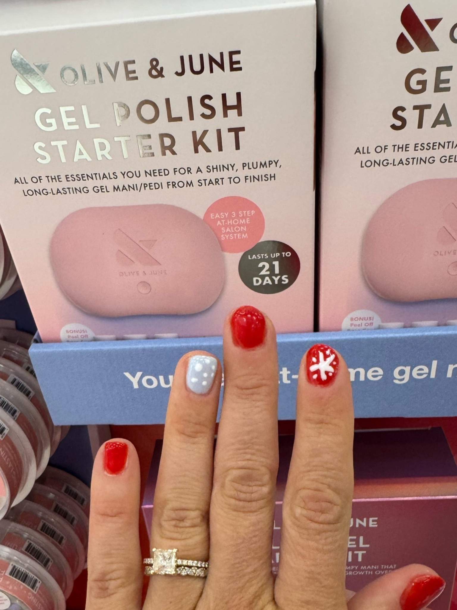 Love this gel kit! I save so much not getting my nails done professionally every time

#LTKdayinmylife #LTKselfcare #LTKBeauty