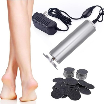 Electric Foot Grinder, New Upgraded Foot Care Tool With Automatic Callus Remover For Removing Dead Skin, Corns, And Foot Fungi | SHEIN