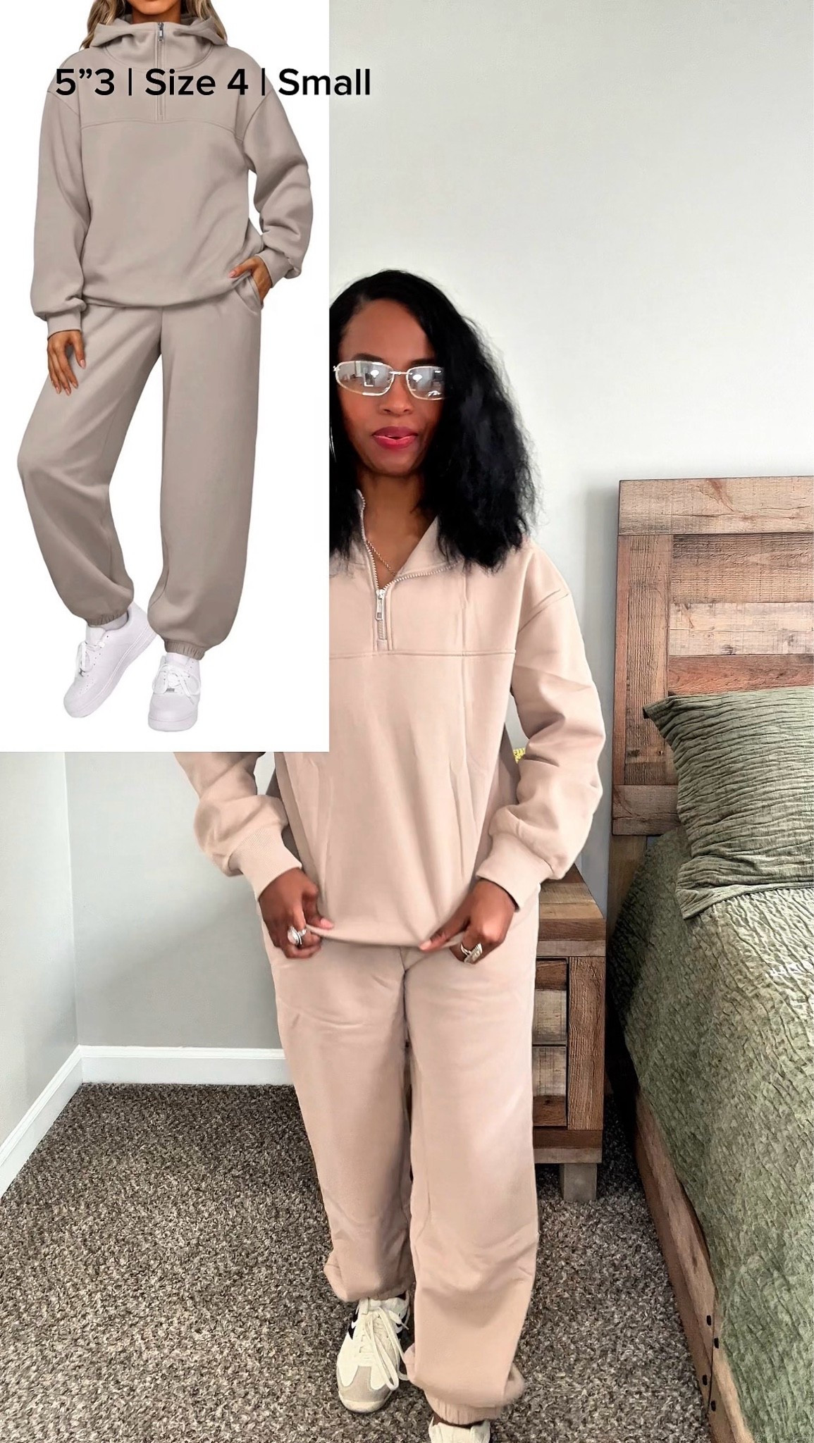 Walmart jogging set for fall

#LTKootd #LTKgrwm #LTKOver40