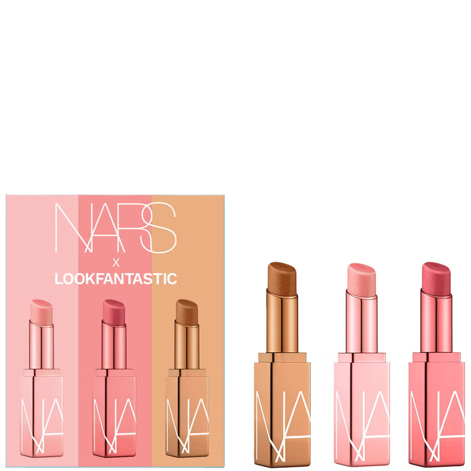 NARS Exclusive Afterglow Lip Balm Trio (Worth £81) | Look Fantastic (UK)